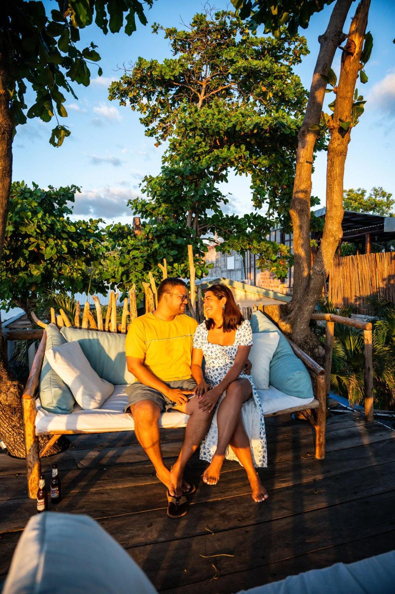 Jakes On The Beach Las Peñitas Exterior foto