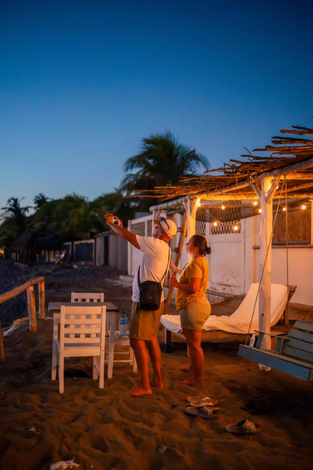 Jakes On The Beach Las Peñitas Exterior foto